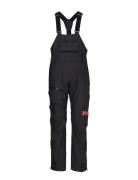 Helly Hansen W Powderqueen Bib Pant Svart