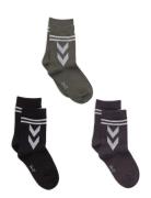 Hummel Hmlalfie Sock 3-Pack Multi/patterned