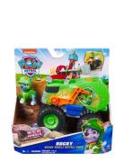 Paw Patrol Paw Patrol Rescue Wheels Themed Vehicles - Rocky Multi/patt...