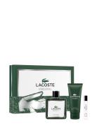 Lacoste Fragrance Original Set Edp60 + Sg100 Nude