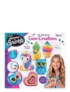 SHIMMER N SPARKLE Shimmer N Sparkle 3D Crystal Gem Creations Multi/pat...