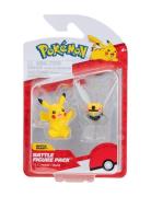 Pokemon Pokemon Battle Figure Ninjask And Pikachu Multi/patterned