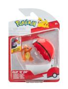 Pokemon Pokemon Clip N Go Charmander With Poke Ball Multi/patterned