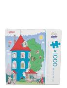 MUMIN Moomin Jigsaw 1000 Moominhouse Multi/patterned