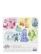 MUMIN Moomin Jigsaw 1000 Sketch Multi/patterned