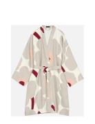 Marimekko Home Unikko Bath Robe Grå