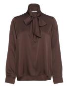 Ahlvar Gallery Miki Blouse Brun