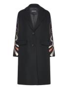 Desigual Coat Cracovia Svart