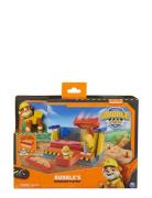 Paw Patrol Rubble & Crew Rubble's Workshop Playset Multi/patterned