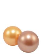 Magni Leksaker Balls Plastic, 2 In Net Copper And Beige Multi/patterne...