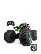 Monster Jam Monster Jam Rc Mega Grave Digger Multi/patterned