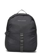 Lyle & Scott Ripstop Rucksack Svart