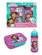 Undercover Gabby's Dollhuse Lunch Box And Water Bottle Set Lila