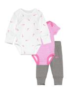 Nike Nike Baby Essentials 3-Piece Bodysuit Set Vit