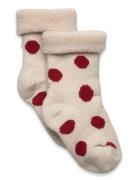 Mp Denmark Dottie Socks Kräm