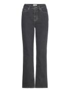 MSCH Copenhagen Mschreja Ena Straight Long Jeans Svart