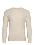 Abercrombie & Fitch Anf Mens Sweaters Beige