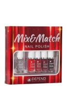 Depend Cosmetic Nail Polish 5-Pack Nude