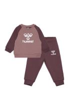 Hummel Hmlhumming Crewsuit Rosa