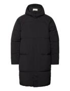 Solid Sdmilo Puffer Long Svart