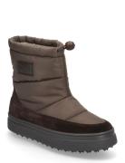 GANT Snowhill Mid Boot Brun