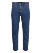 Abercrombie & Fitch Anf Mens Jeans Blå