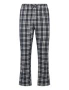 GANT Flannel Pants Marinblå