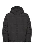 Weekday Puffer Jacket Svart