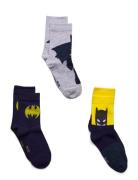 Batman Socks Gul