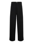 Weekday Loose Baggy Track Trousers Svart