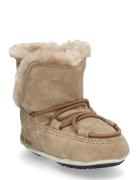 Moon Boot Mb Crib Suede Beige