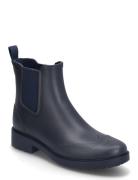 Lauren Ralph Lauren Preslie Rubber Rain Boot Marinblå