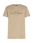 Tommy Hilfiger Big Hilfiger Tee Beige