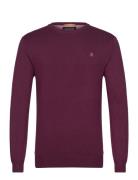 Scotch & Soda Essential Viscose Sweater Burgundy