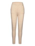 Aim´n Beige Soft Knit Pants Beige