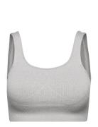 Aim´n Ribbed Seamless Bra Grå