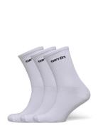 Aim´n Aim'n Logo Socks 3-Pack Vit