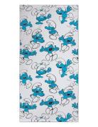 Björna Smurf Towel Multi/patterned