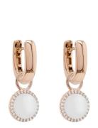 Marmara Sterling Goldplated Mother Of Pearl Earrings Guld