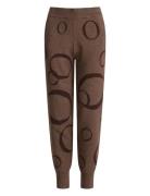 Ivo Nikkolo Knitted Trousers, Tandrell 1 Brun