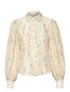 MAUD Daria Blouse Vit