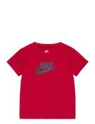 Nike Te-S/S Tee Röd