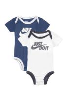 Nike C1-Bodysuit+Hat+Bootie Multi/patterned