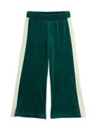 Mini Rodini Sailor Velour Sweatpants Grön