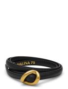 Malina Milou Buckle Belt Svart