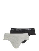 Calvin Klein Hip Brief 3Pk Grå