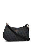 GUESS Noelle Top Zip Shoulder Bag Svart