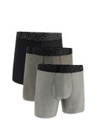 Under Armour Ua Performance Tech - Solid 6 In 3Pk Multi/patterned