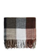 Noble House Blanket Check Brun