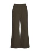 MSCH Copenhagen Mschgeggo Hw Pants Khaki Green